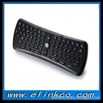 2.4G wireless fly mouse with keyboard for smart TV and android TV